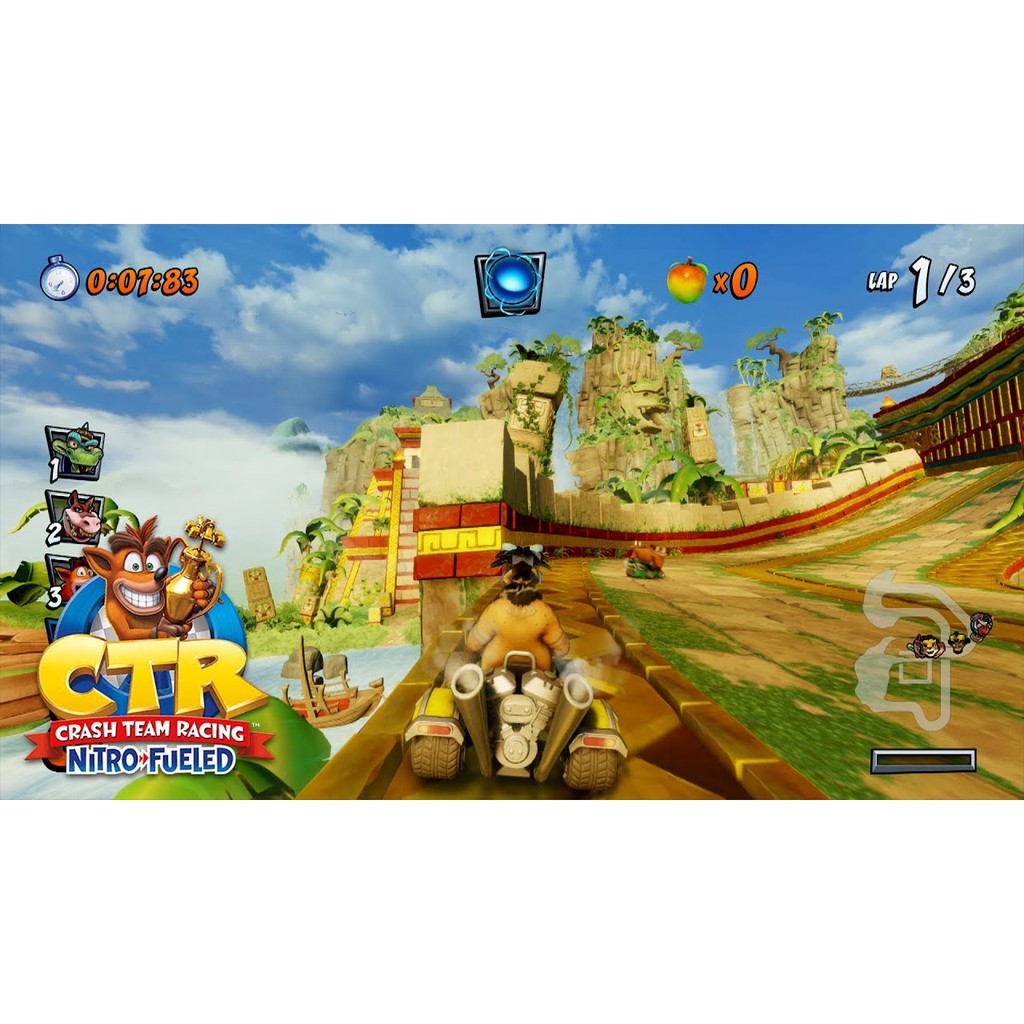Jual Crash Team Racing Nitro Fueled FULL DLC | CD GAME | GAME PC ...