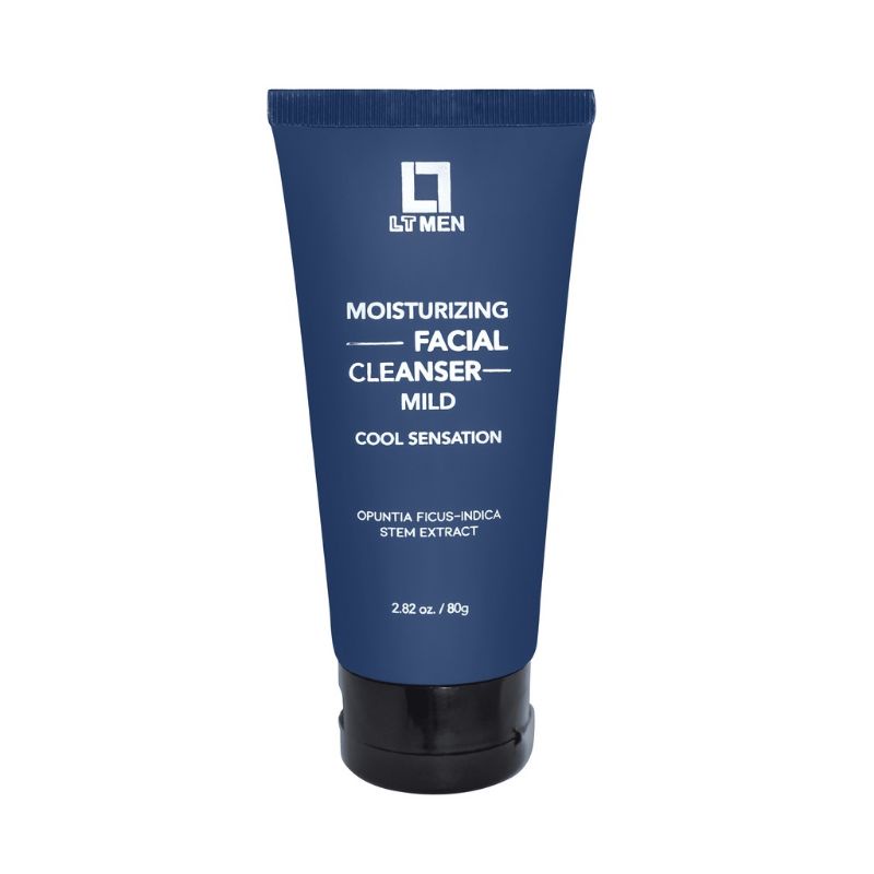Jual LT Men Moisturizing facial cleanser mild 80gr | Shopee Indonesia
