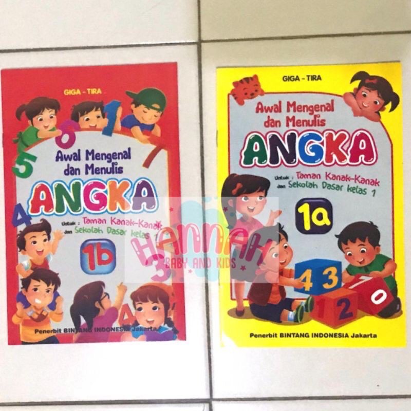 Jual Buku Anak Angka Belajar Menulis Membaca Angka | Shopee Indonesia