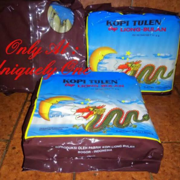 Jual Gc Kopi Bubuk Sachet Kopi Hitam Tanpa Gula Cap Liong Bulan Liong Mini Pcs Pak Kopi