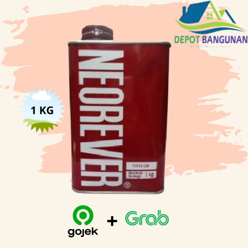 Jual Pengelupas Cat Tembok / Paint Remover Neorever 1 Liter Shopee