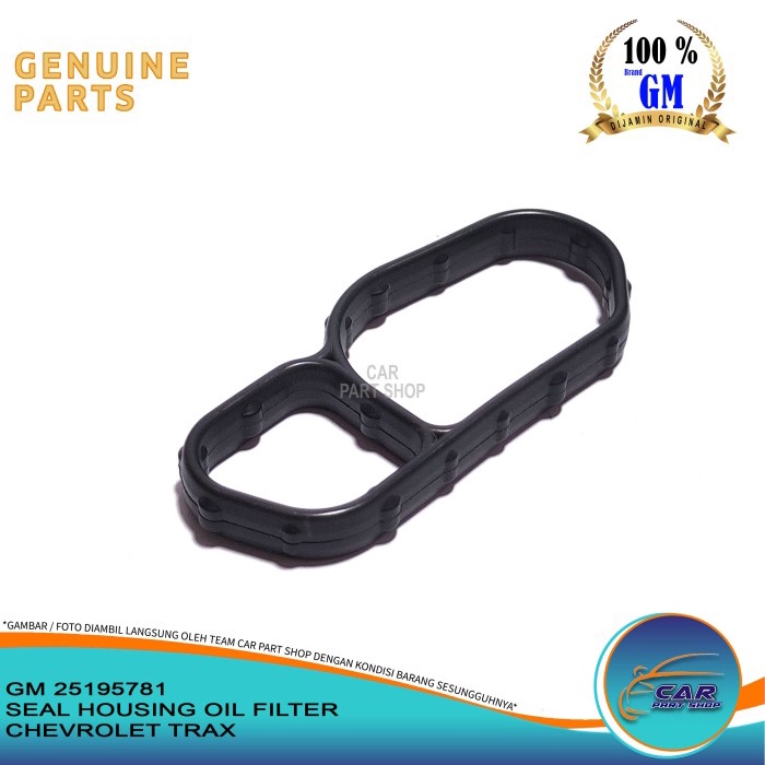 Jual SEAL HOUSING OIL FILTER CHEVROLET TRAX ORI GM Shopee Indonesia