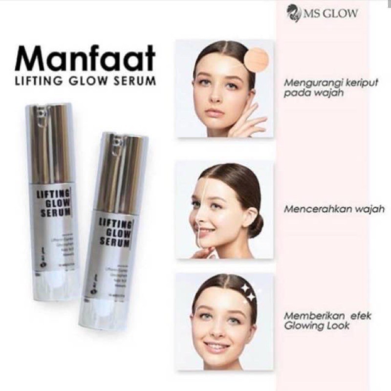 Jual SERUM LIFTING MS GLOW | Shopee Indonesia