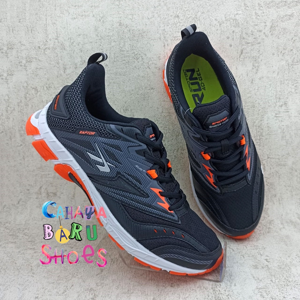 Jual SPOTEC Sepatu RUNNING Artikel RAPTOR | Shopee Indonesia