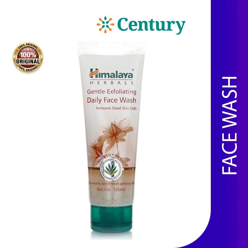 Jual Himalaya Gentle Exfoliating Daily Face Wash 100ml / sabun muka