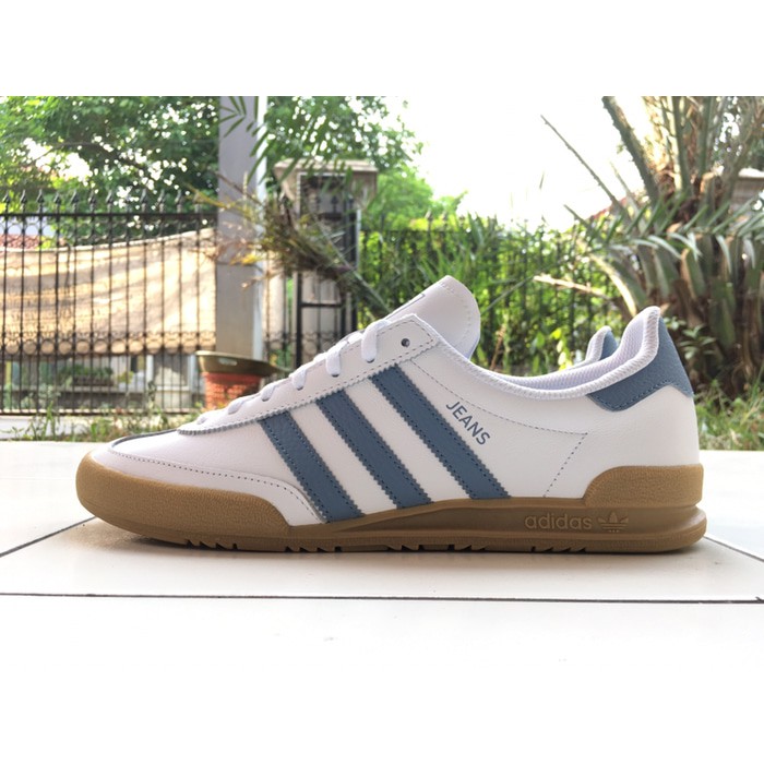 Adidas jeans bianche shop