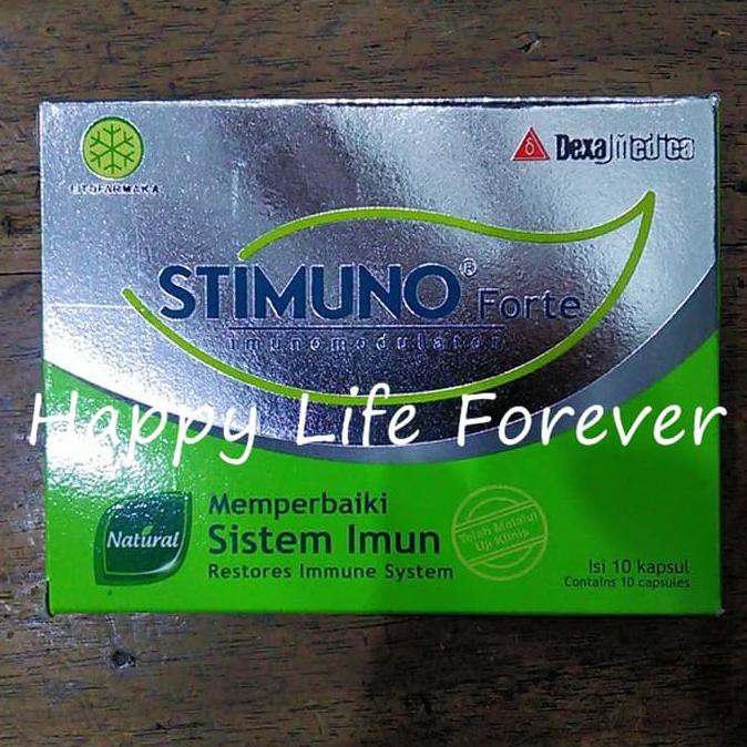Jual Murah Meriah Stimuno Forte Isi 10 Kapsul - Memperbaiki Sistem Imun ...