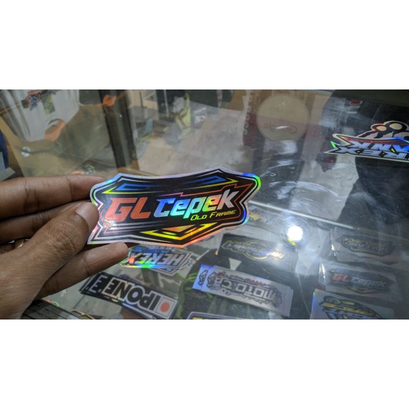 Jual Stiker Gl Cepek Hollogram Shopee Indonesia