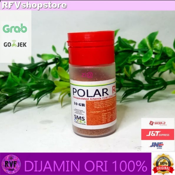 Jual Polared Polar Red 10 Gram Artemia Instant Shell 10gr 10gram REPACK ...