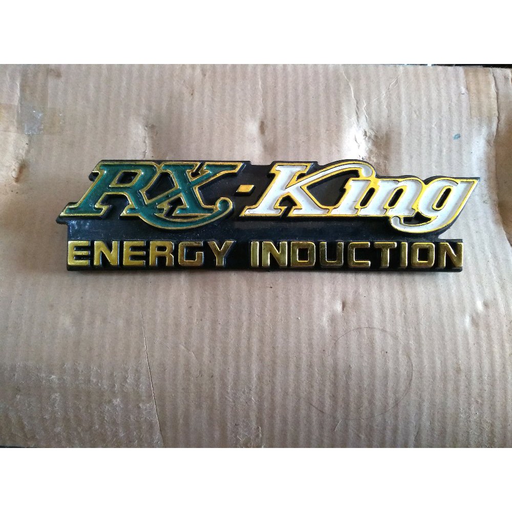 Jual Emblem Box Aki Yamaha Rx King Buatan Lawas Shopee Indonesia