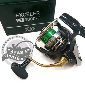 Jual REEL DAIWA EXCELER LT 3000C | Shopee Indonesia