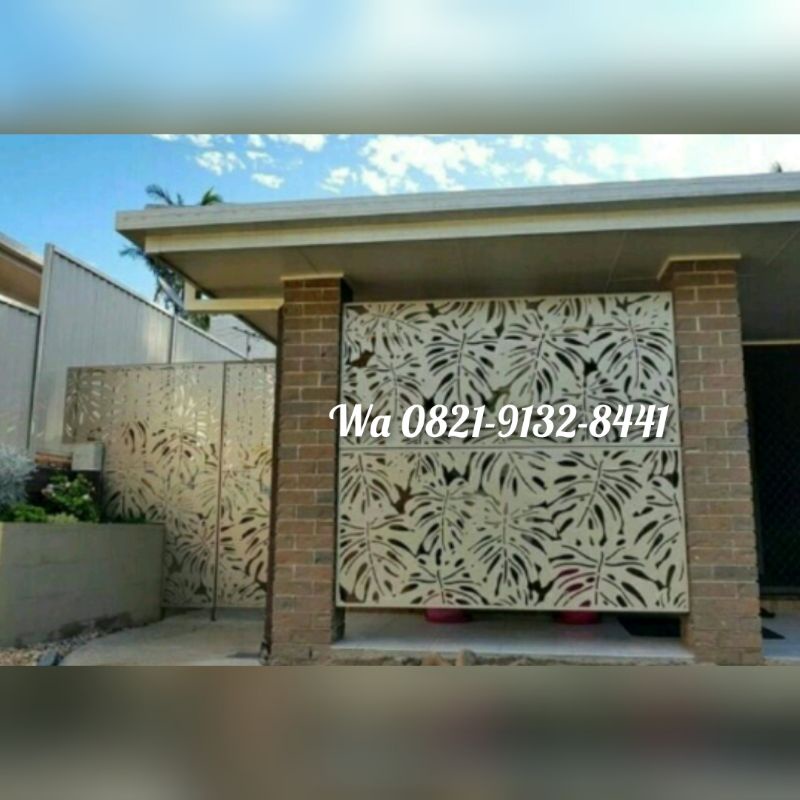 Jual Partisi cutting laser penyekat ruangan Jogja harga per meter ...