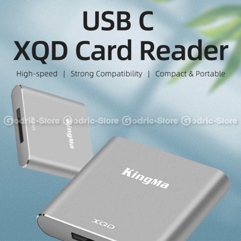 Jual KINGMA XQD Card Reader USB 3.1 for SONY G M / Nikon Z6 Jual KINGMA XQD Card Reader USB 3.1 for SONY G M / Nikon Z6