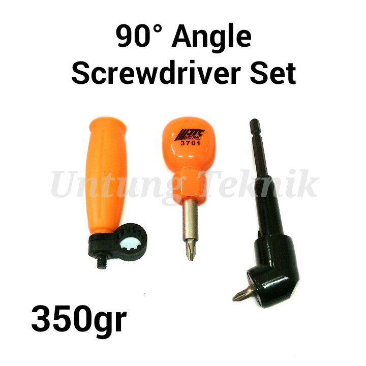 JTC-3701] 90 DEGREE ANGLE SCREWDRIVER SET – JTC Auto Tools