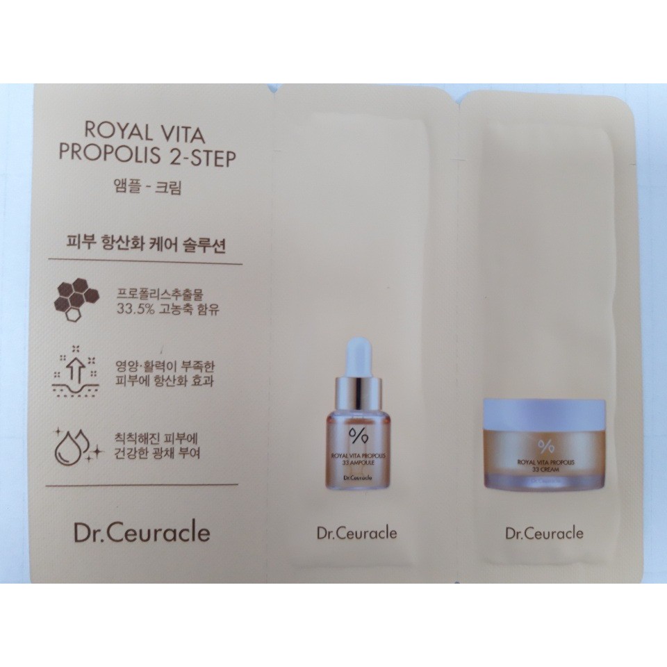 Jual DR. ROYAL VITA Propolis 2-step sachet | Shopee Indonesia