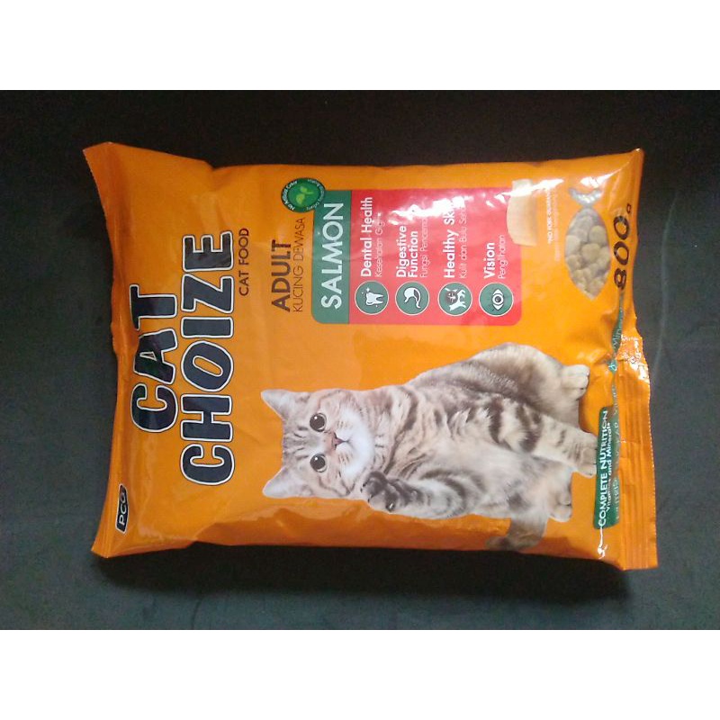 Jual Cat Choice Adult Dry Cat Food 800gr | Shopee Indonesia