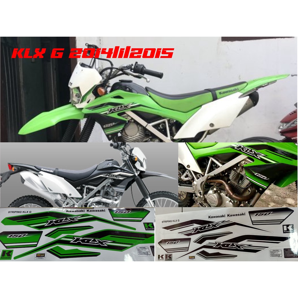 klx g 2016