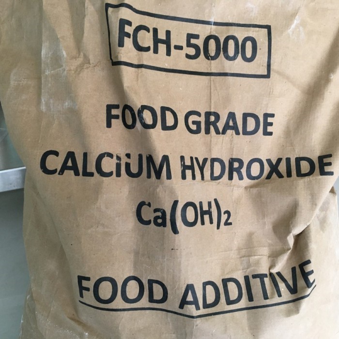 Jual Ca (OH)2 food grade 100 gr. Pickling lime Kalsium Hidroksida Shopee Indonesia