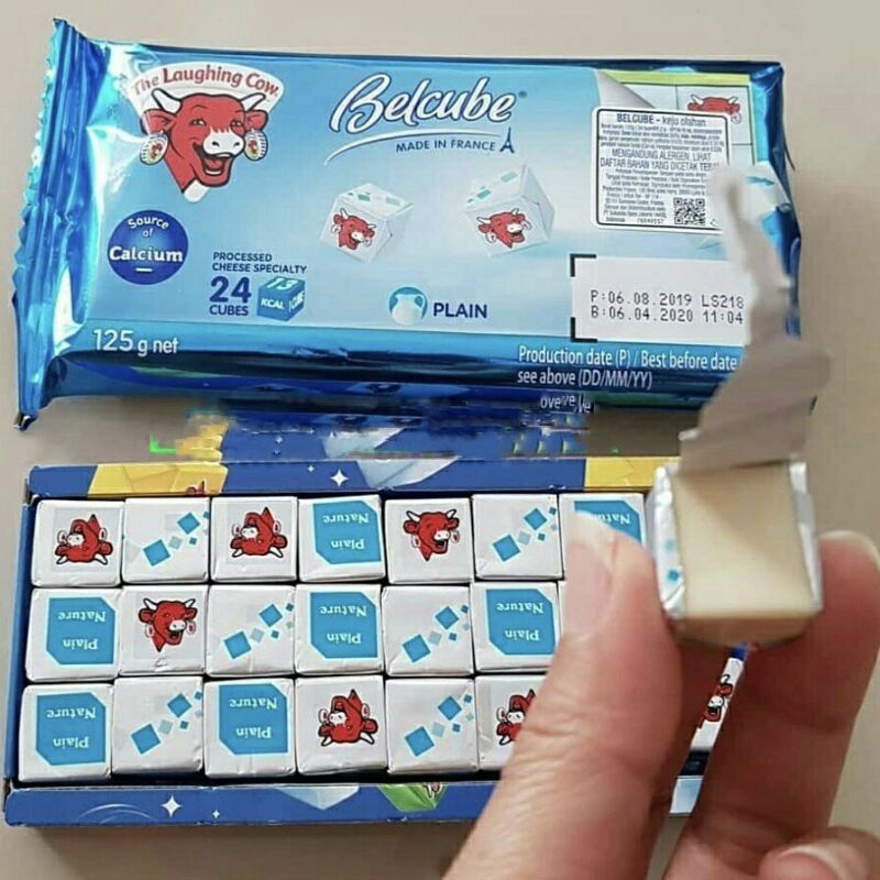 Jual KEJU Belcube isi 24 pcs Expired Januari 2025 | Shopee Indonesia