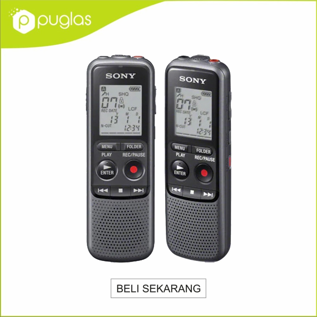 Jual Alat Perekam Suara / Voice Recorder Digital Sony ICD PX240 4GB ...