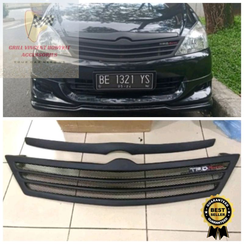 Jual Grill Innova Trd Garis Custom Shopee Indonesia