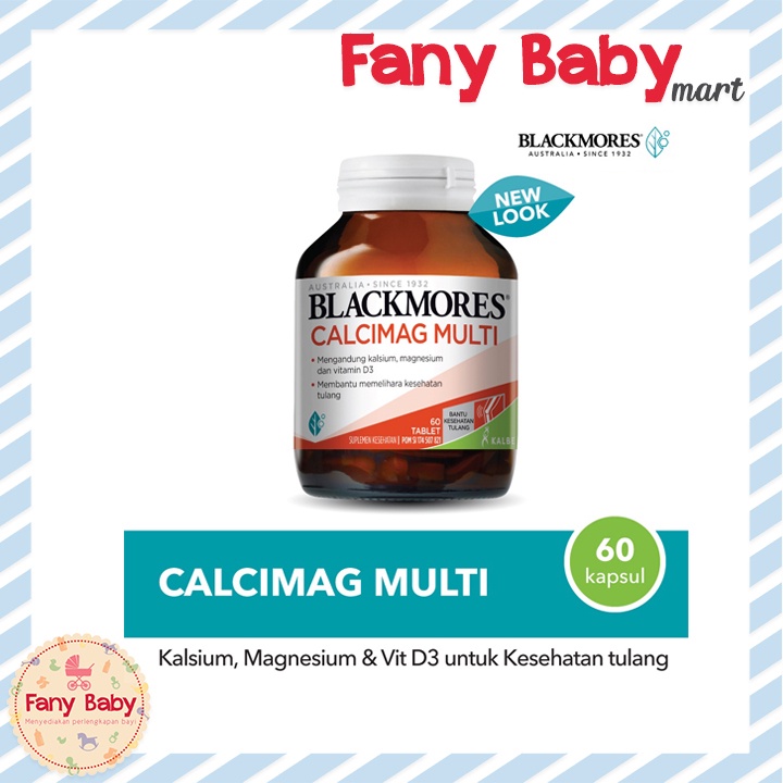 Jual BLACKMORES CALCIMAG MULTI / 60 TABLET | Shopee Indonesia