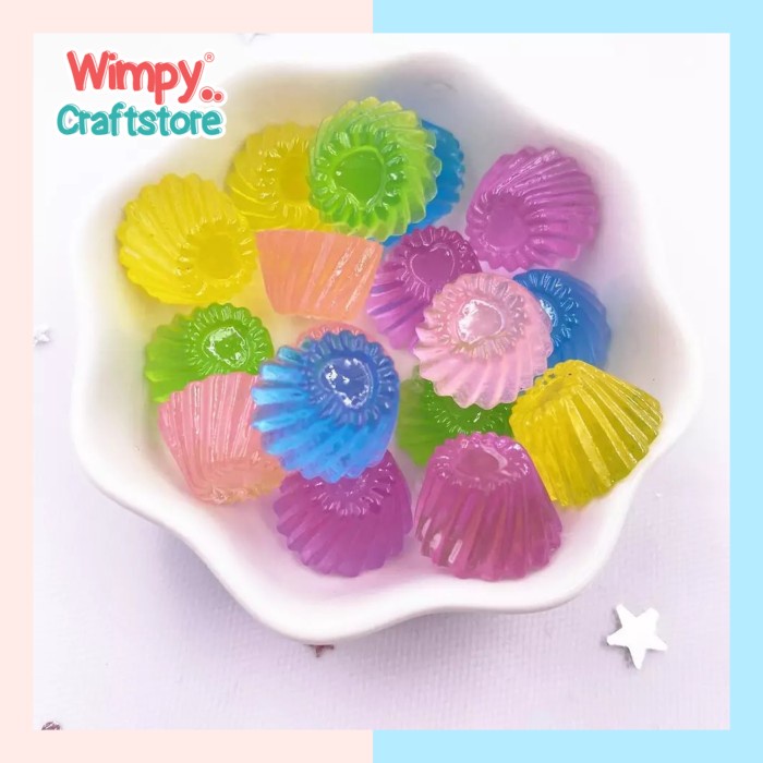Jual Wimpy Fake Food Replica Jelly Pudding Miniature Doll House ...