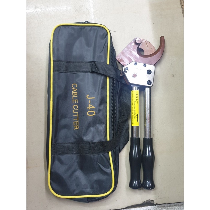Jual Rachet cable cutter J40 gunting/tang potong kabel J-40 Taiwan ...