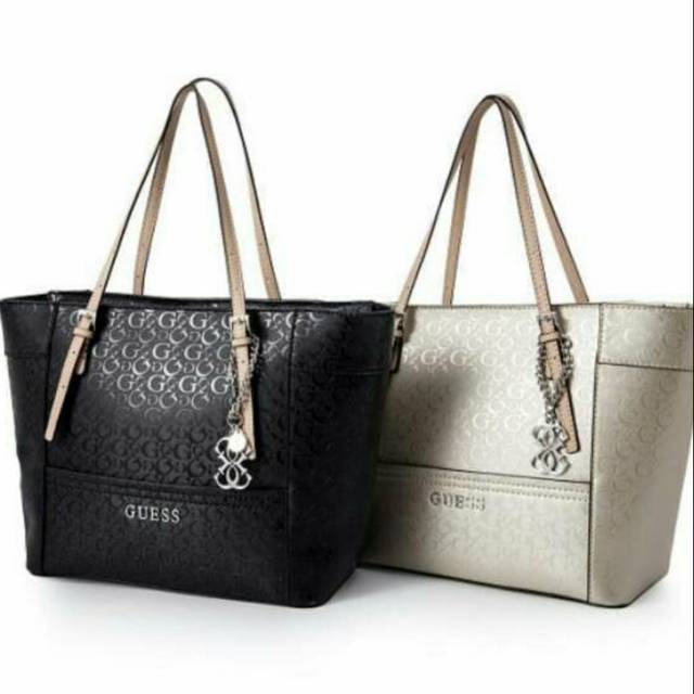 Guess discount delaney tote