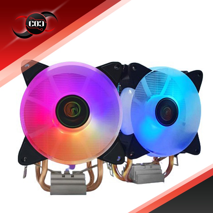 Jual CUBE GAMING DIRECT Auto RGB Fan | Shopee Indonesia