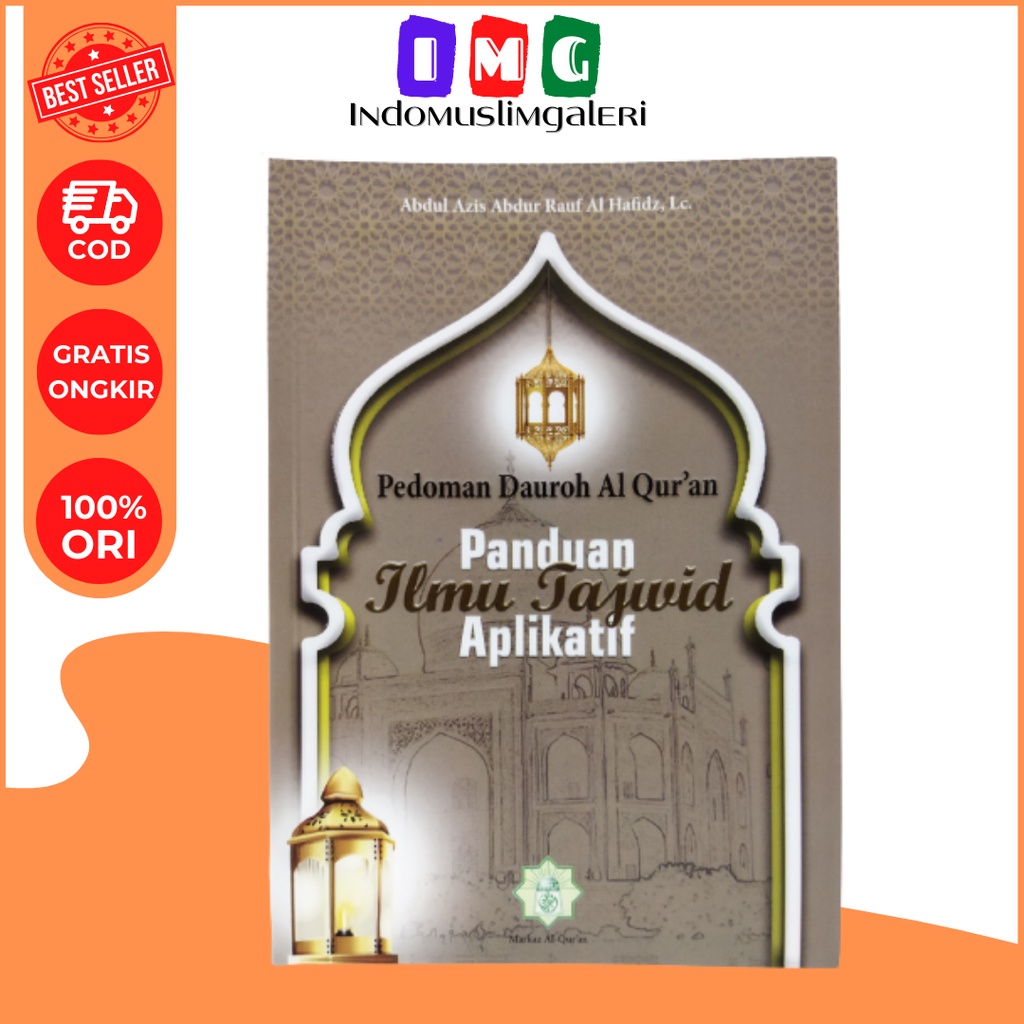 Jual PROMO BUKU PANDUAN ILMU TAJWID APLIKATIF DAUROH AL QURAN LENGKAP ...