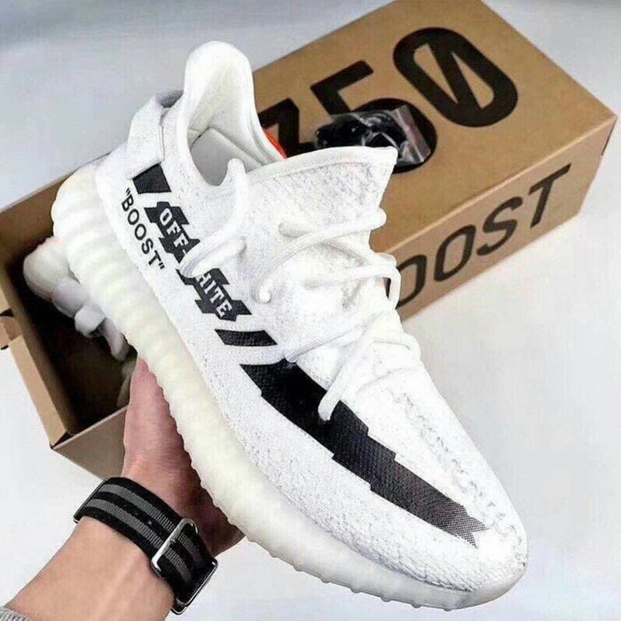 Harga adidas yeezy shop x off white