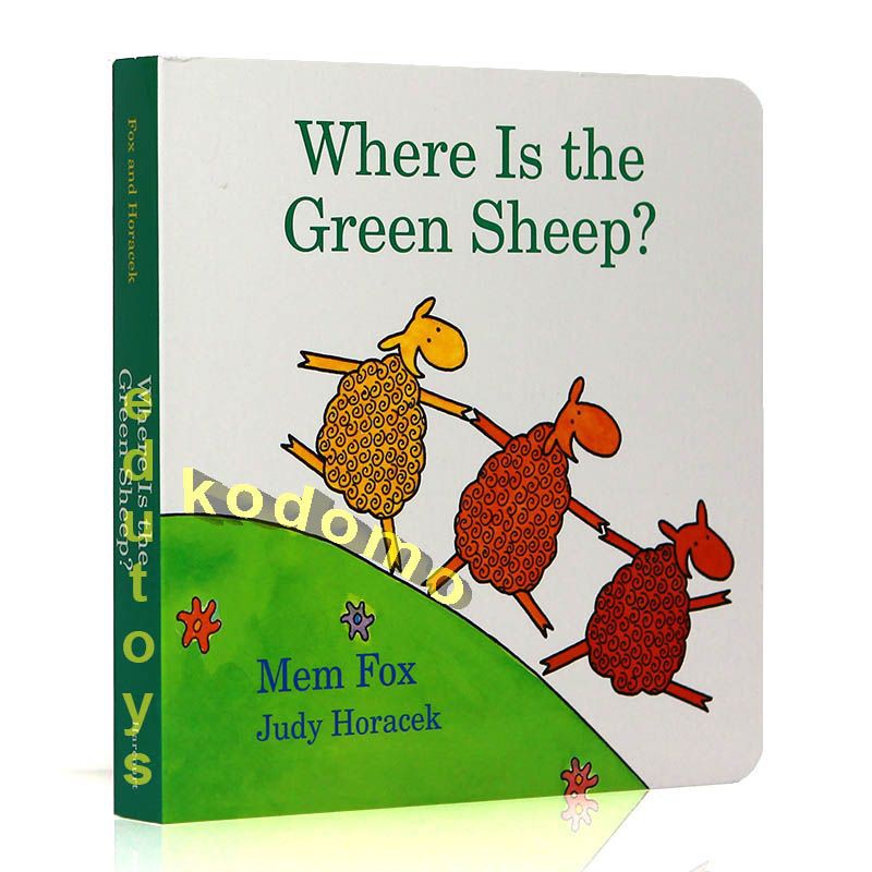 Jual Where Is the Green Sheep? ( Board Book ) by Mem Fox Shopee Indonesia