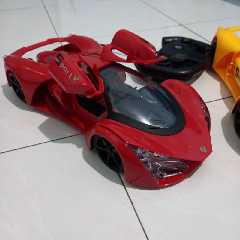 Jual MOBIL REMOTE CONTROL RC FERARI LAMBORGHINI MERCY SIZE JUMBO BESAR ...