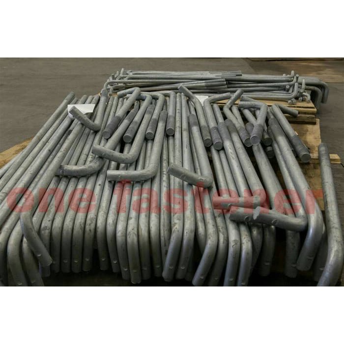 Jual angkur L 5/8x30cm (16mm x 30cm) plus mur bahan besi beton | Shopee ...