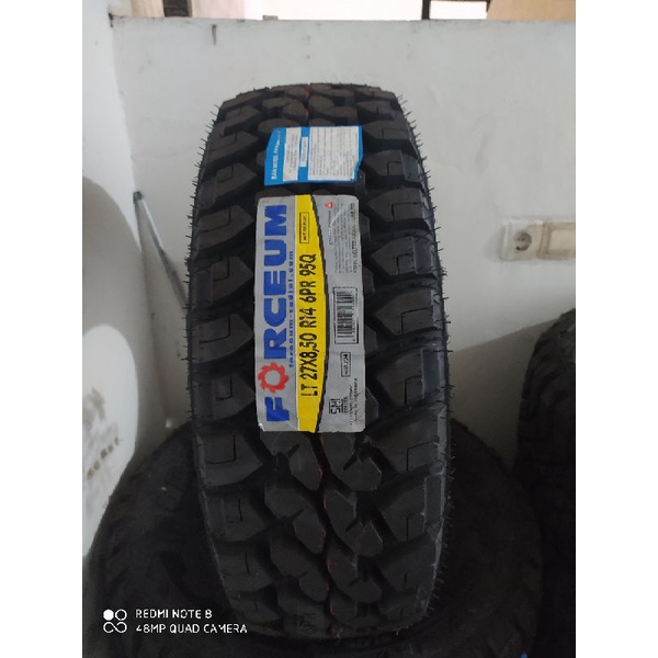 Jual Ban Mobil Offroad Ring 14 FORCEUM MT 08 Plus ukuran 27 8,5 R14 ...