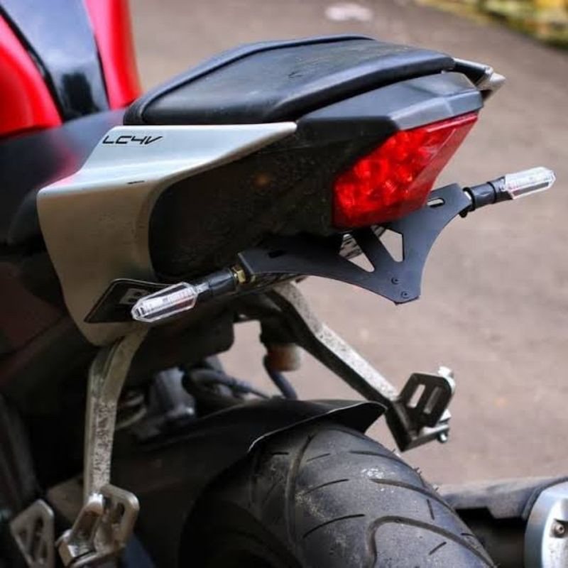 Jual tailtidy dudukan plat no belakang spakbor belakang model sport ...