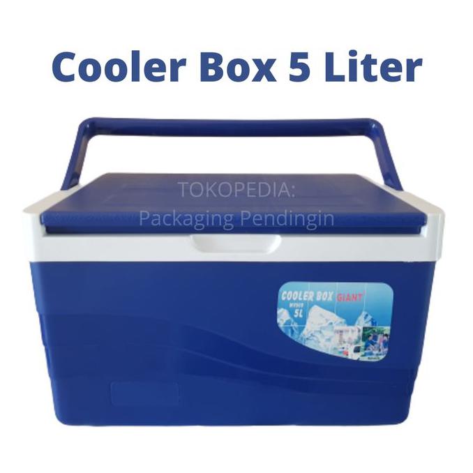 Jual Cooler Box 5 Liter / Cool Box / Box Pendingin 5 Liter CB 5 Liter