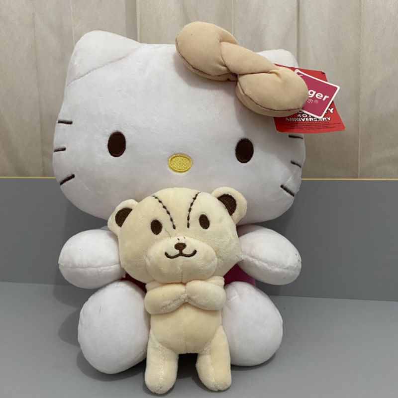Jual Boneka Doll Hello Kitty dan Tiny Chum 40th Anniversary Arigato ...