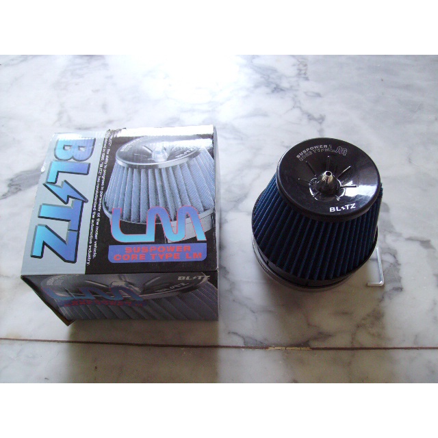 Jual Open Filter Blitz ( Inlet 3inch ) | Shopee Indonesia