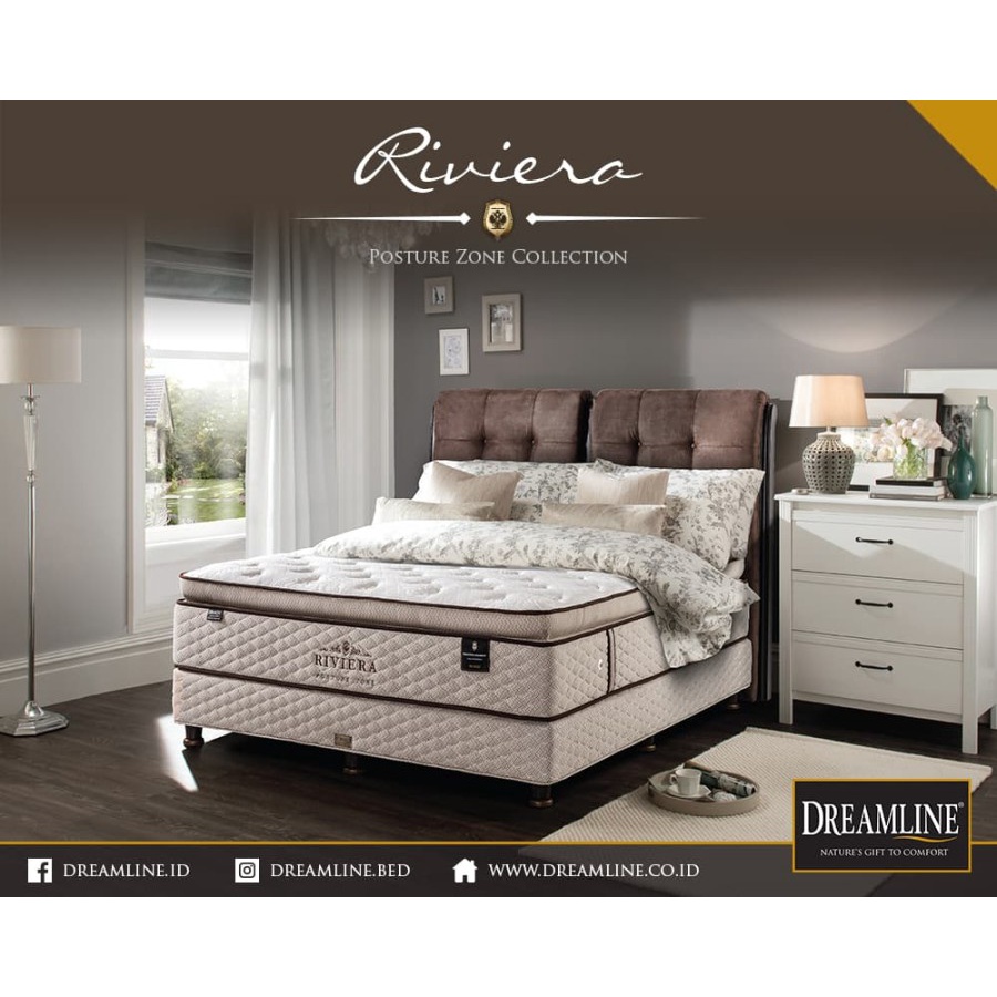 Jual Kasur Springbed Dreamline Riviera Ukuran 180 x 200 ( hanya kasur