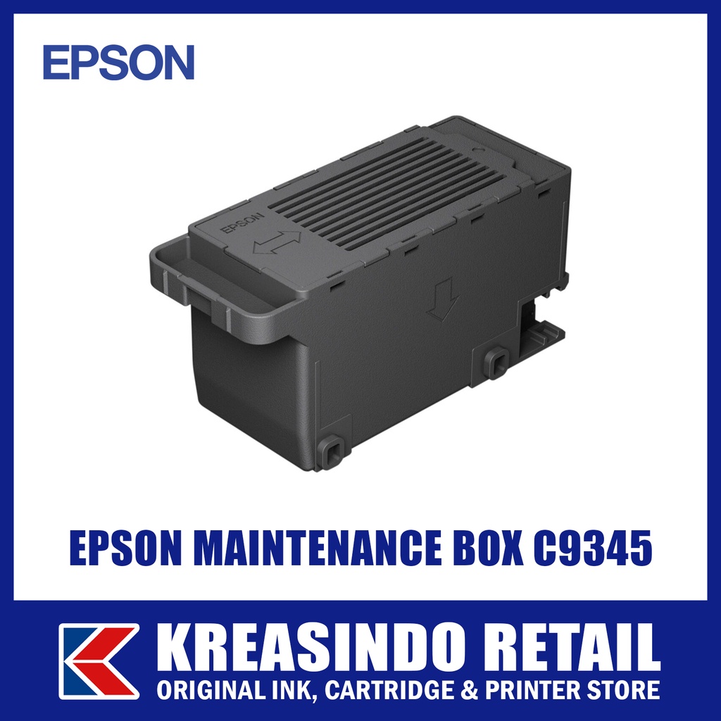 Jual Epson Maintenance Box C9345 Original L8050 L15150 L15160 M15140 Shopee Indonesia 6221