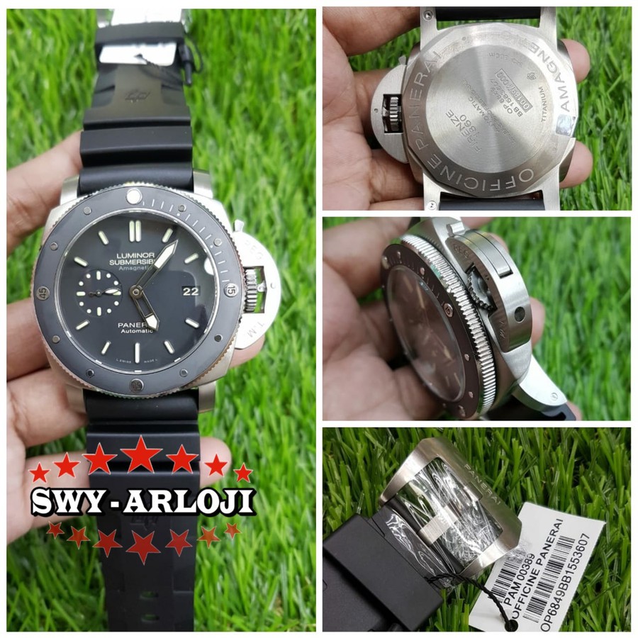 Jual Cash Back Submersible Titanium VSF PAM389 Pam 389 Rubber