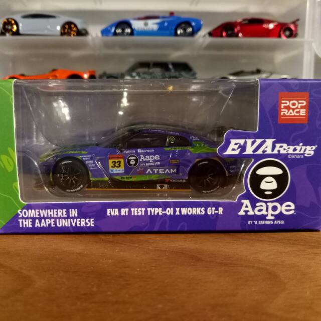 Jual Minigt eva racing aape nissan gtr | Shopee Indonesia