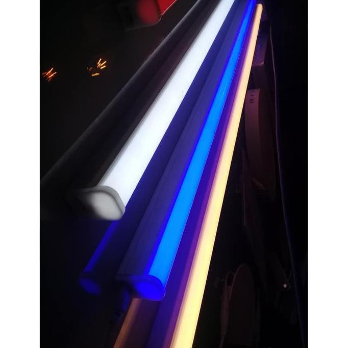 Jual Lampu TL LED T5 9 Watt Panjang 60cm Lampu Aquarium - Biru | Shopee ...