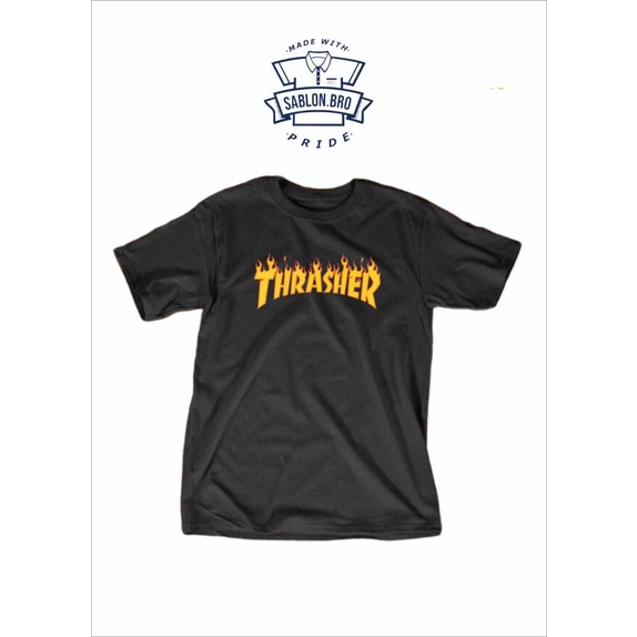 H&m hotsell thrasher shirt