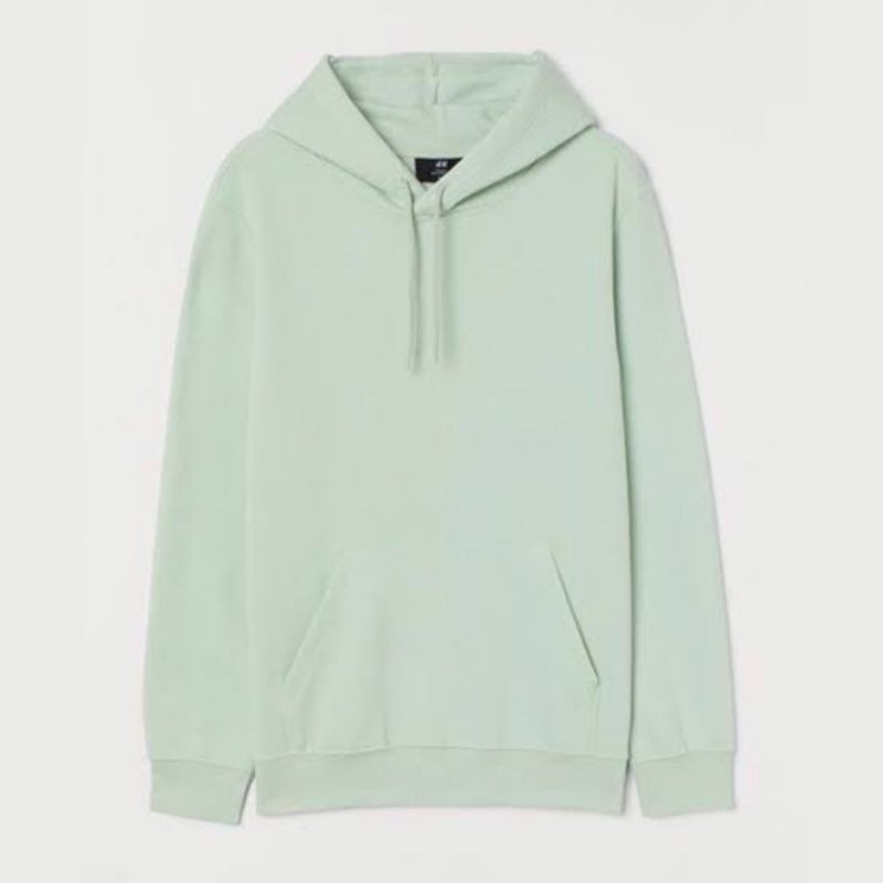 Jual SWEATER HOODIE POLOS HIJAU MINT , TERMURAH TERLARIS | Shopee Indonesia