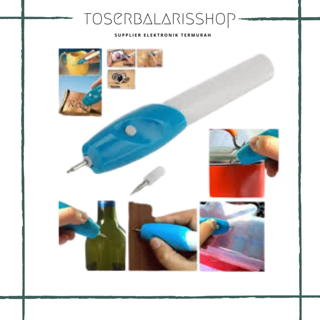 Alat Ukir Batu Cincin Lemari Barang Unik / Engrave It | AutoStock