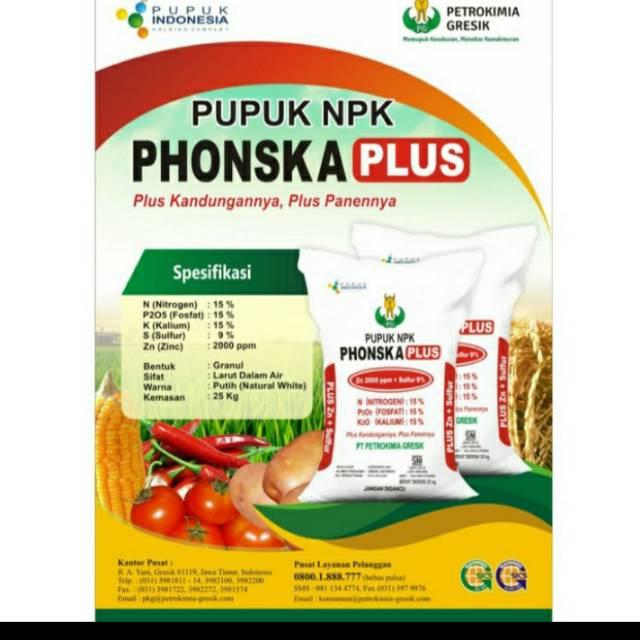 Jual Pupuk Npk Phonska Plus Kg Kemasan Repacking Shopee Indonesia