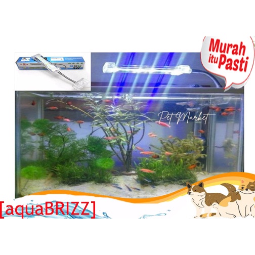 Jual [aquaBRIZZ] Lampu Jepit LED YAMANO 3W -- Lampu LED Aquarium ...